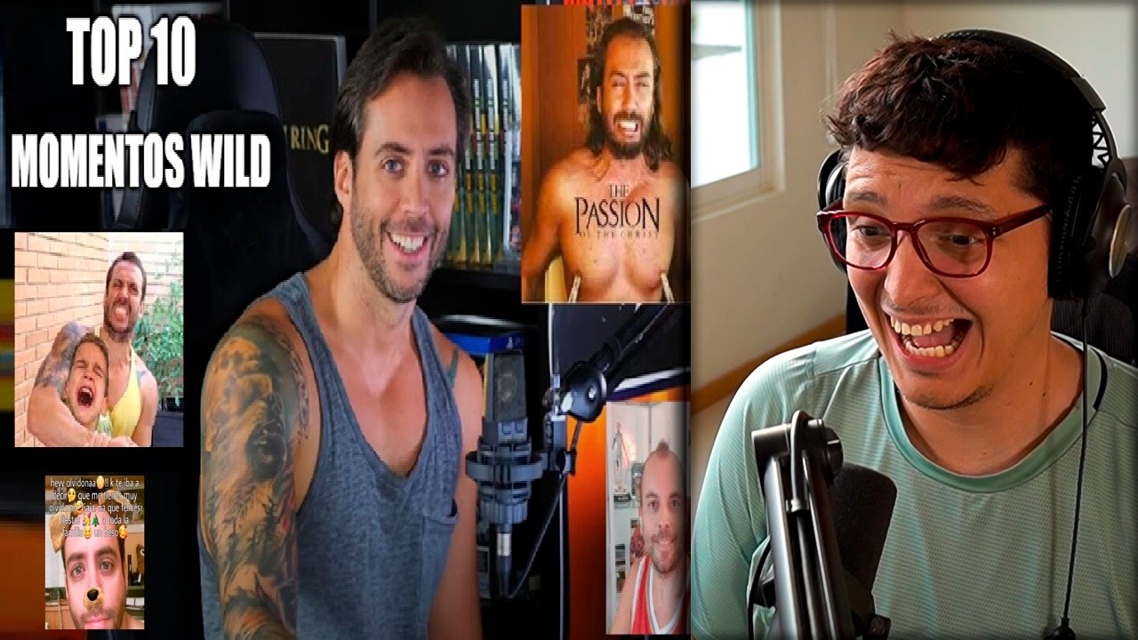 Late Reacciona a TOP 10 MOMENTOS BIZARROS DE JORDI WILD de @NEGROGAYMER54