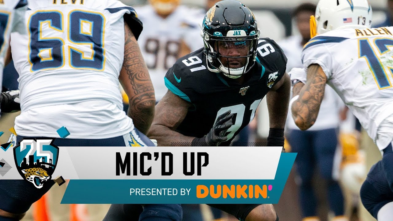 Mic'D Up: Yannick Ngakoue 