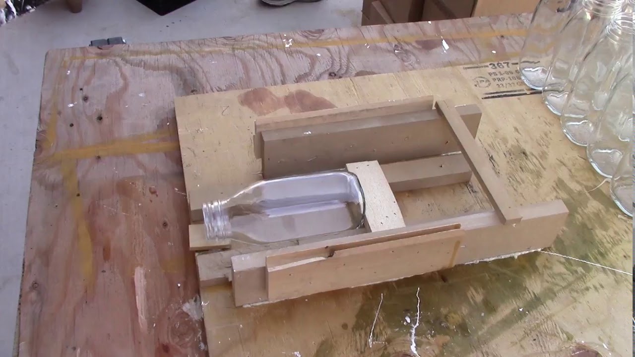 How to silkscreen a label on a bottle part 2
