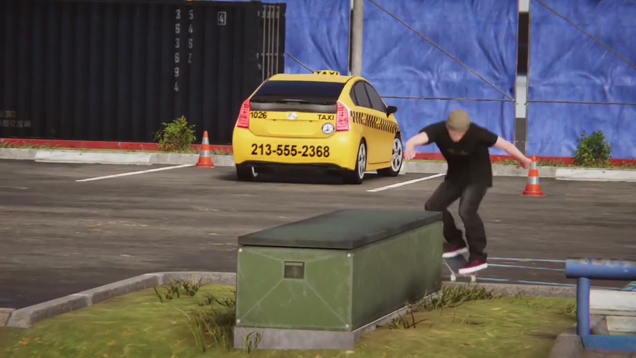 DaleEarncash 'doobie' SkaterXL part