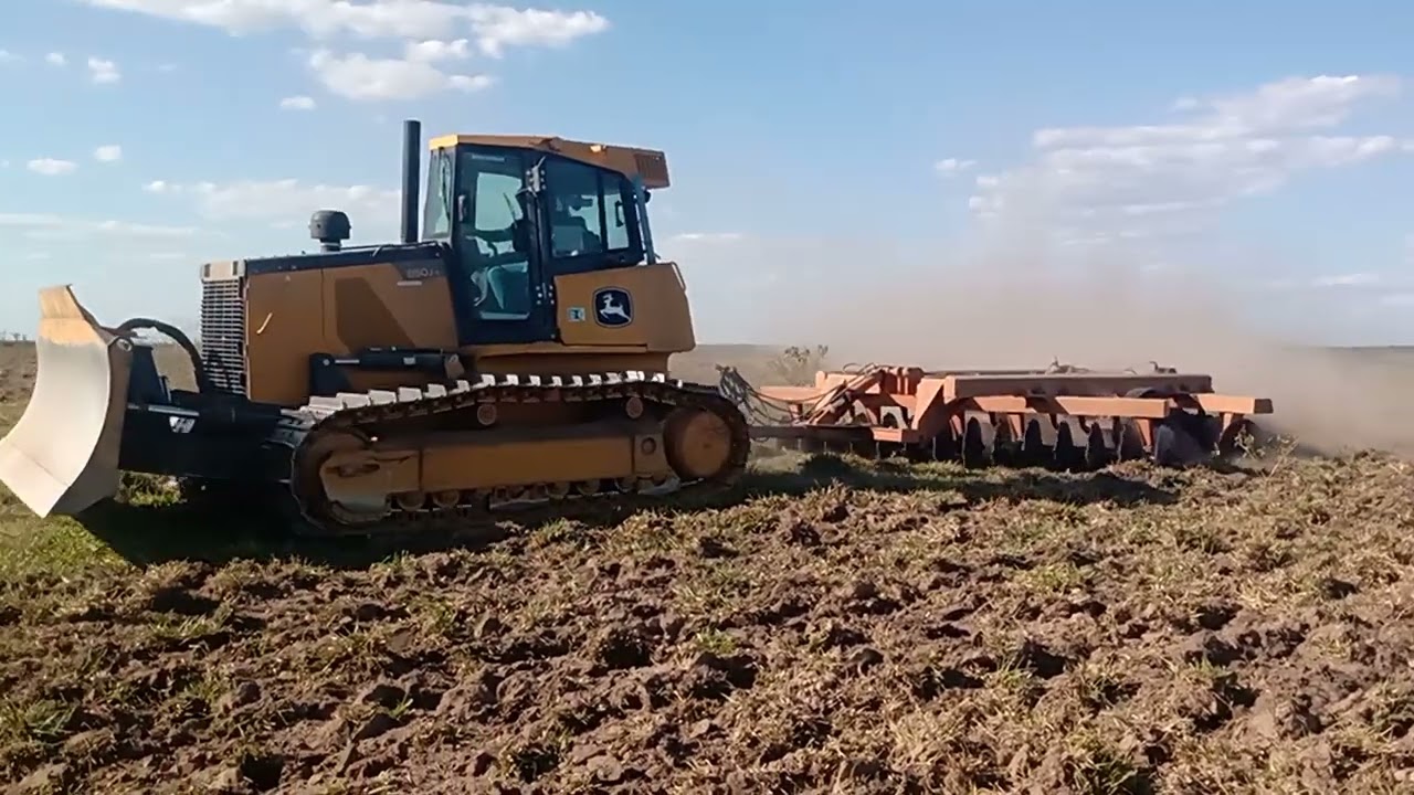 Esteira JD850J gradeando
