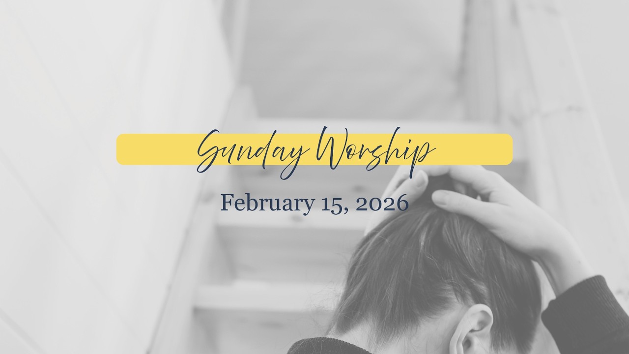 Worship SCBC Live Stream 2026-02-15