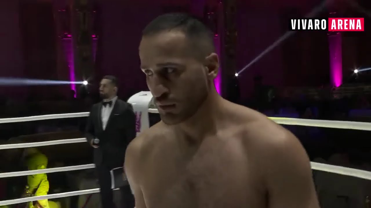MFC 1: Harut Grigorian vs Anghel Cardos - For the Welterweight Title