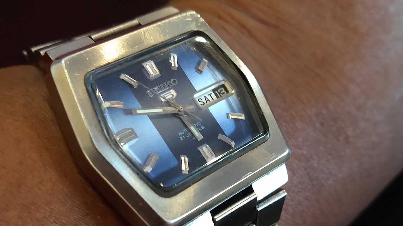 Vintage Seiko 5 6119-5460