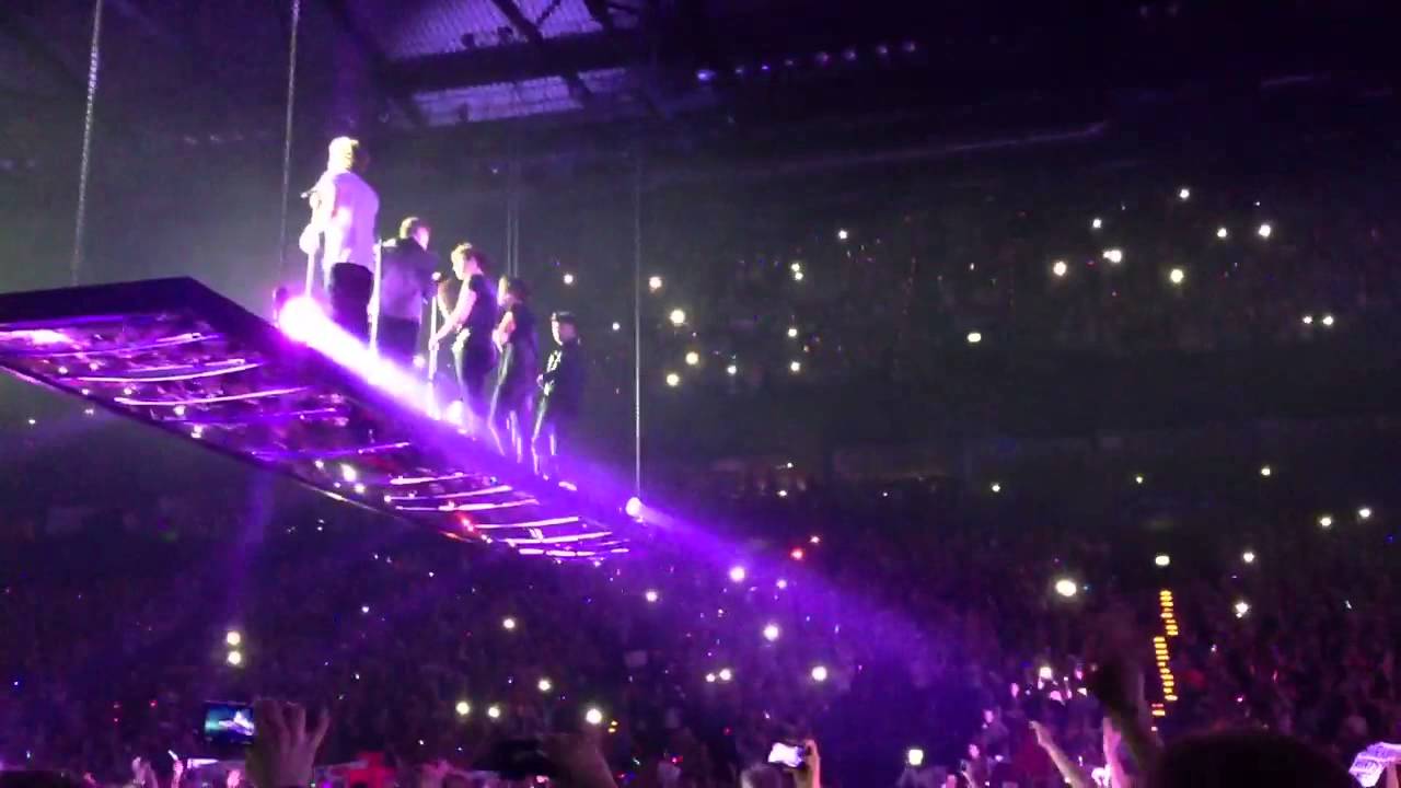 One Direction - Change my mind (Hamburg 12.5.2013)