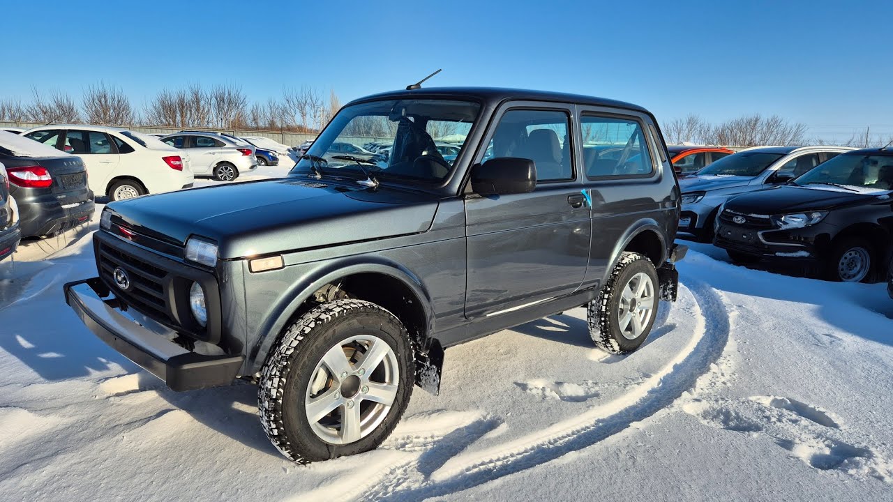 Niva Legend снова в металлике, Нива вернулась и стала лучше покажем комплектацию люкс #nivalegend 