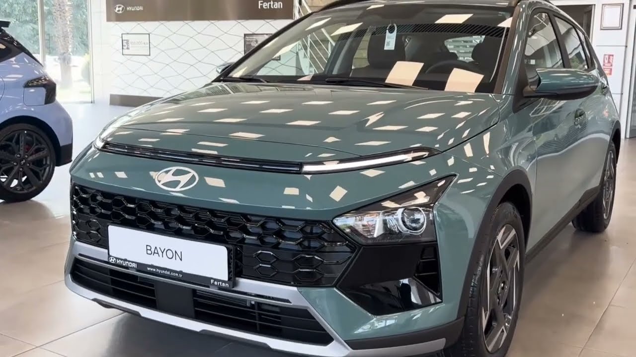New 2025 Hyundai Bayon Interior And Exterior SUV!