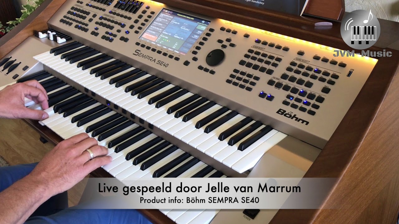 Seemann, deine Heimat ist das Meer - Live gespeeld door Jelle van Marrum