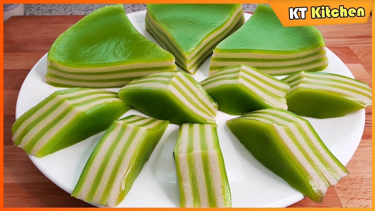 BEST Steamed Layers Cake RECIPE - Cách Làm BÁNH DA LỢN Ngon Dai Dẻo Nhanh Gọn Nhất - ENGLISH CAPTION