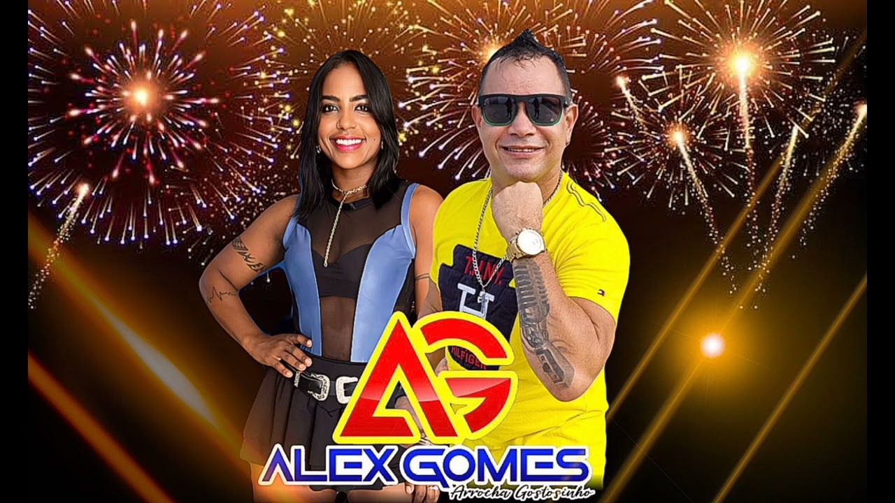 ALEX GOMES AO ViVO EM SANTO  ESTEVÃO-BA