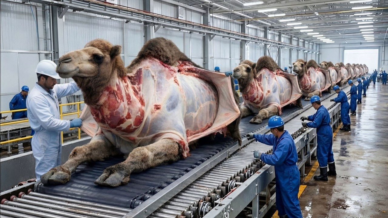 Inside a Camel Horn Processing Factory — You Won’t Believe the Final Product