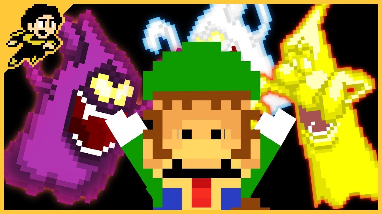 LOKMAN: Mario vs Luigi 2 - HALLOWEEN special Animation