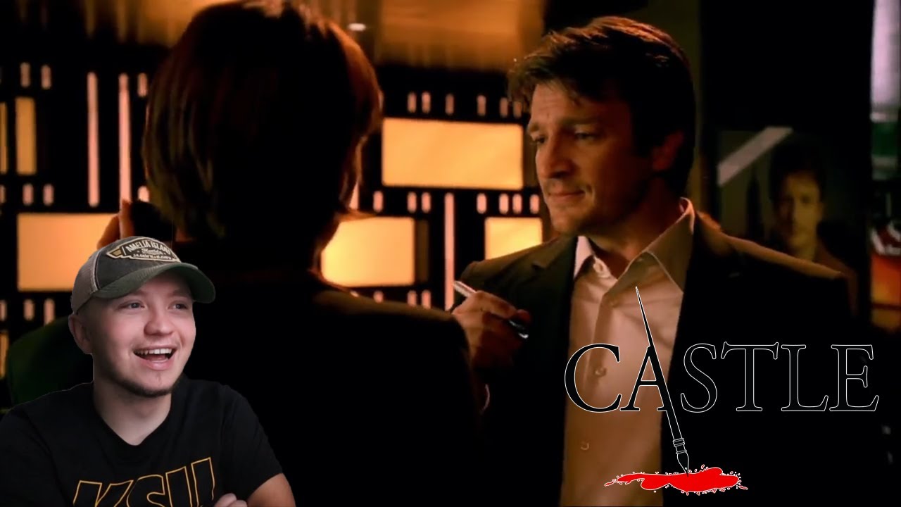 Castle S1E1 'Flowers for Your Grave' REACTION
