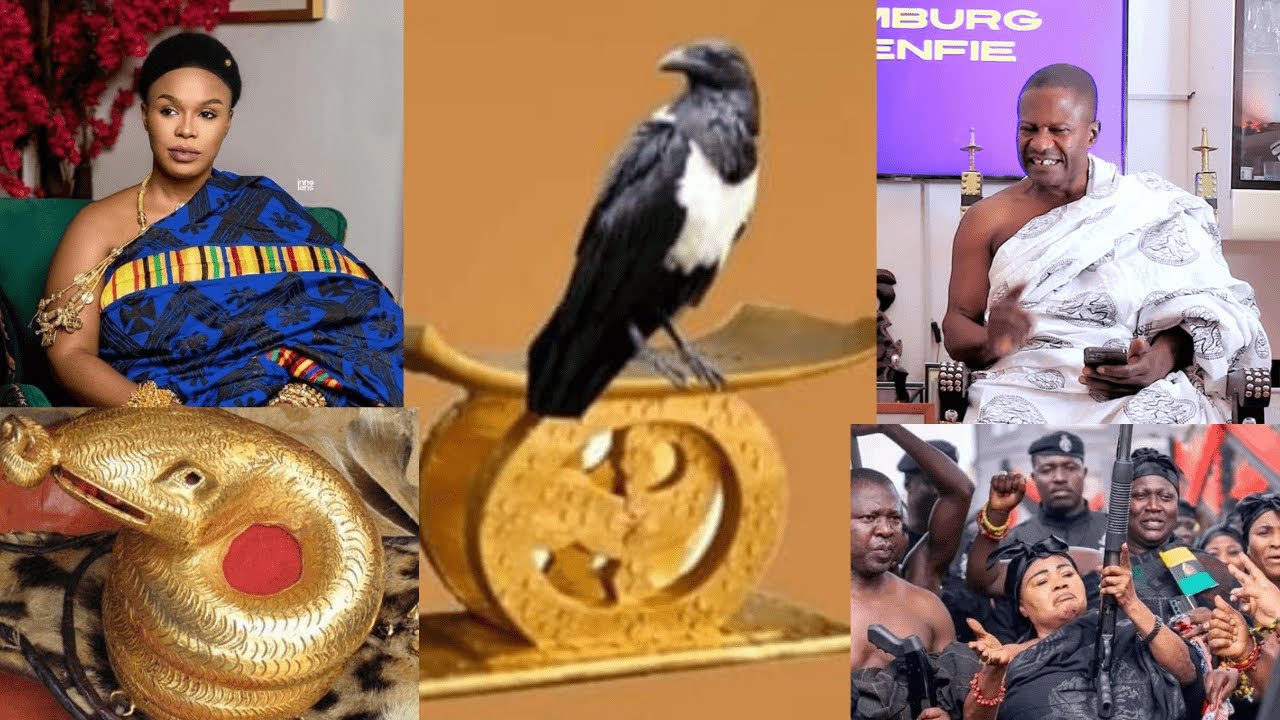 WOOW!!!..🔥NANA AGYENIM BOATENG HISTORY OF ASONA ABUSUA /CLAN AND IT’S SYMBOL