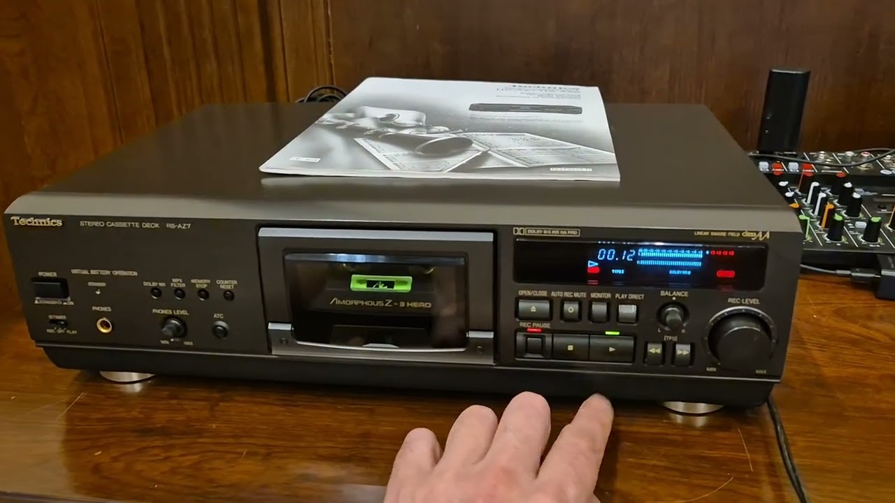 Technics RS-AZ7