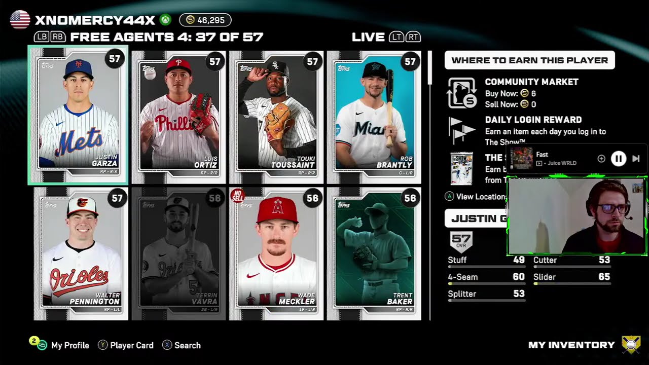 MLB 26 grind continues! Stubs METHOD!!