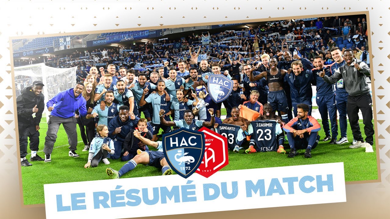 🎥 HAC - Annecy : le résumé du match