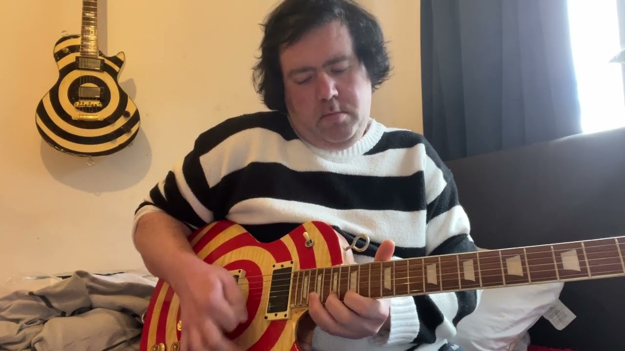 Ozzy/zakk tribute - breaking all the rules cover by nick Clark 