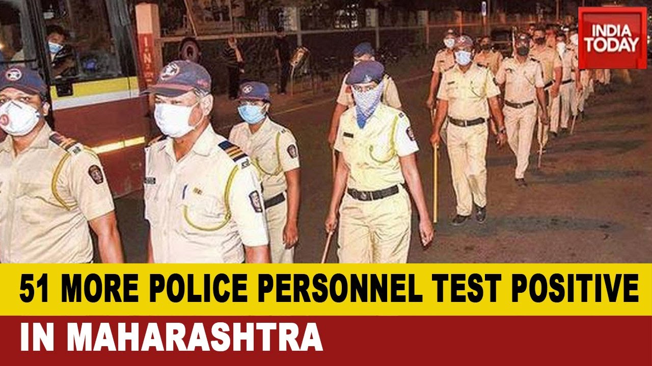 51 More Maharashtra Police Personnel Test Positive; Total Cases Reach 1,809 In The State