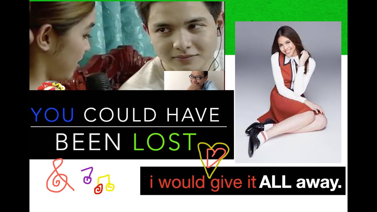 TRENDING! MAINE MENDOZA RECORDS THE ALDUB MOVIE THEME SONG. Huwattt!!! : reaction
