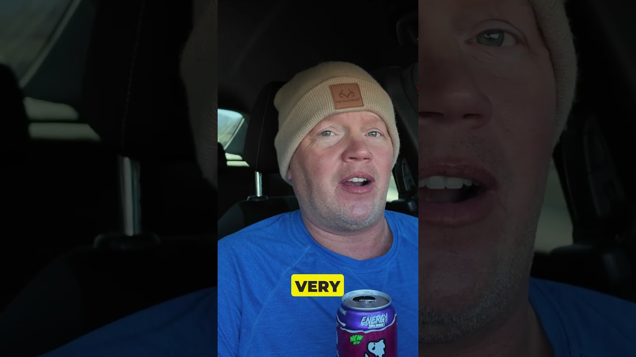 Рецензия на фильм «Ghost Energy Welch's Grape-Cran»