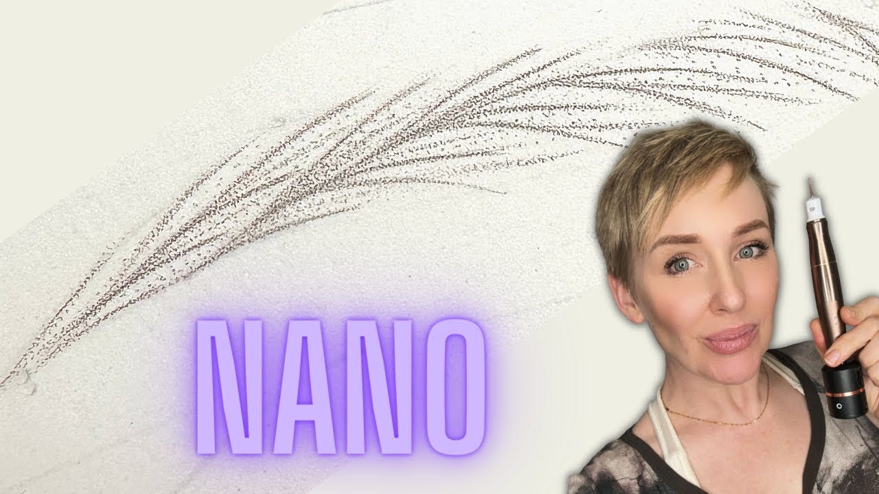 Nano Hair Strokes — машинные штрихи с затенением. Полное руководство.