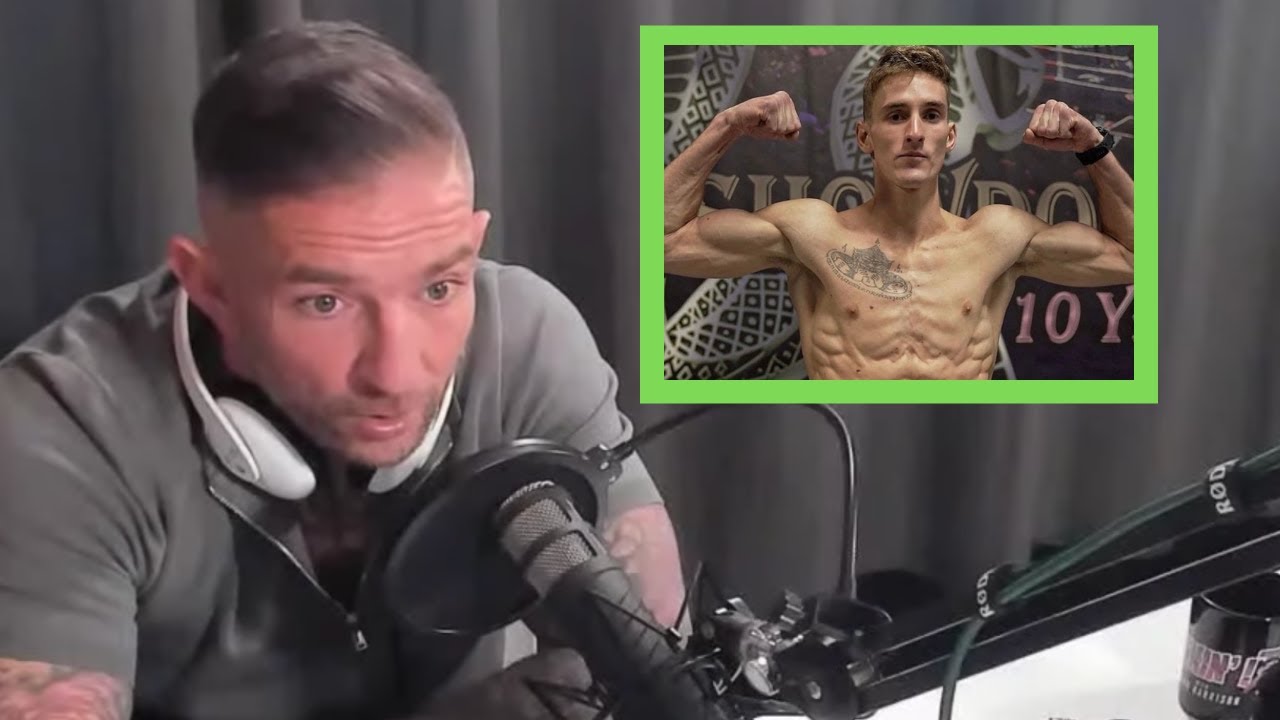 Liam Harrison reacts to Nico Carrillo KO'ing Jack Kennedy