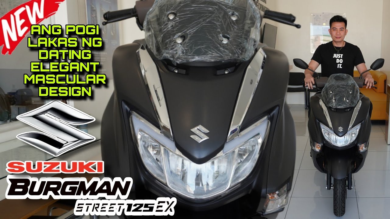 2024 SUZUKI BURMAN STREET 125 EX