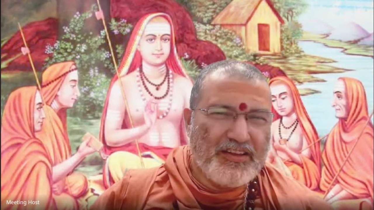 अनुभूतिप्रकाश-09-छान्दोग्योपनिषद् अष्टमोऽध्यायः  द्वादशः खण्डः (८.१२.१) शाङ्करभाष्य