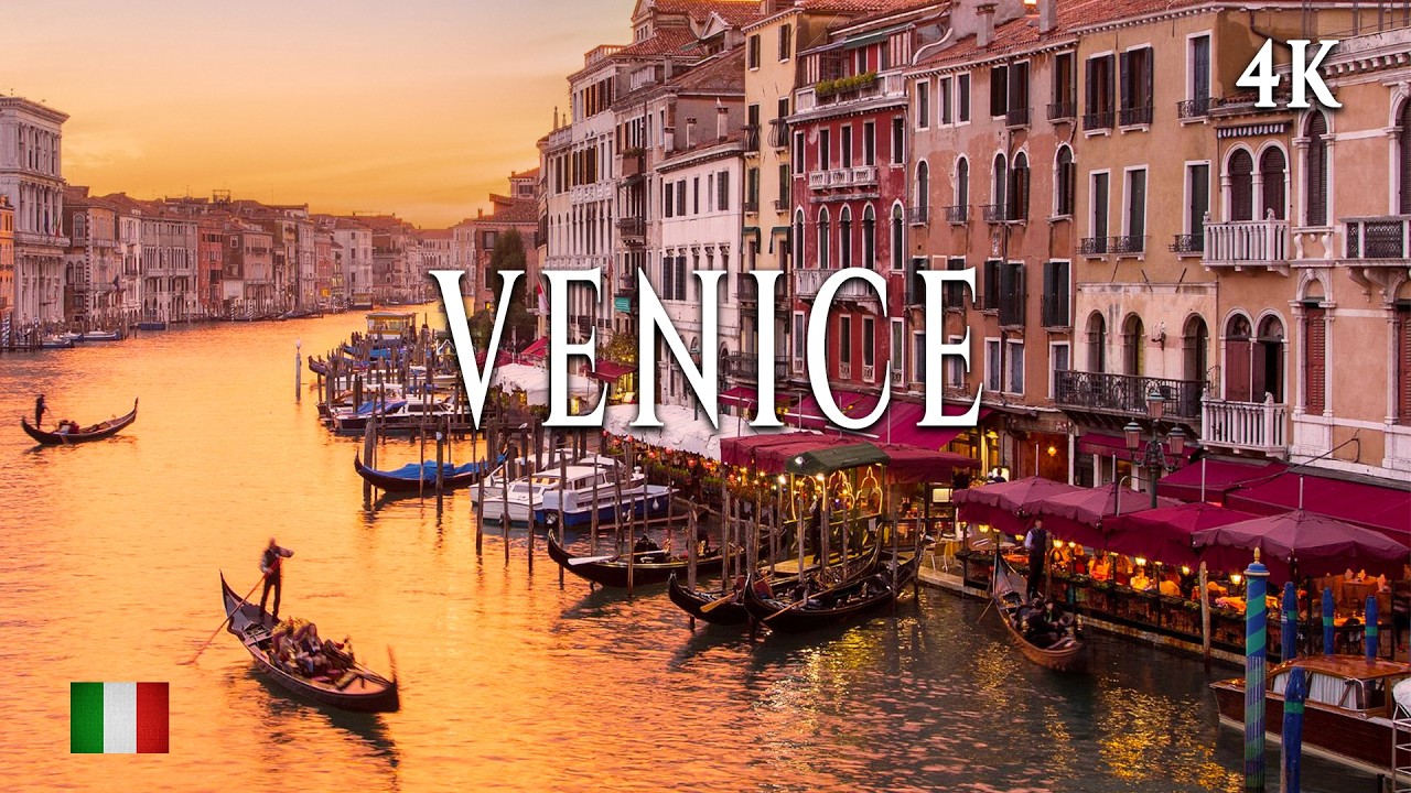 Venice | Stunning Aerial Views of Italy’s Iconic Floating City