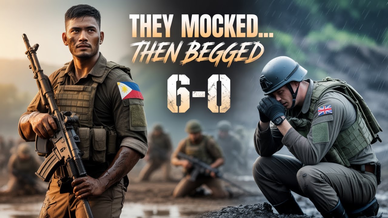 Arrogant British SAS Mocked Filipinos… Begged to Stop After 6-0