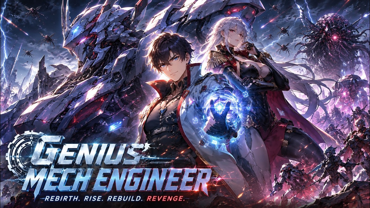 From Exiled Soldier to Legendary Mecha Master&mdash;His War Machine Will Save the World! 🚀 #Mecha #Anime