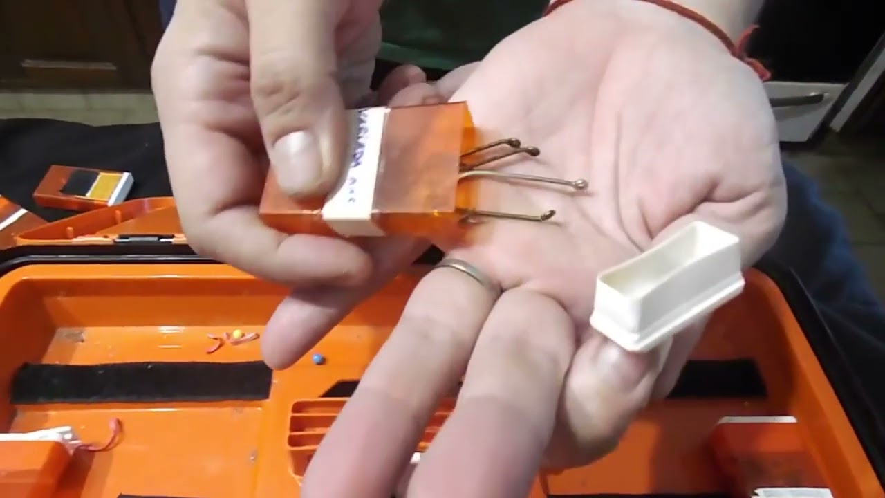 Caja de pesca para mar