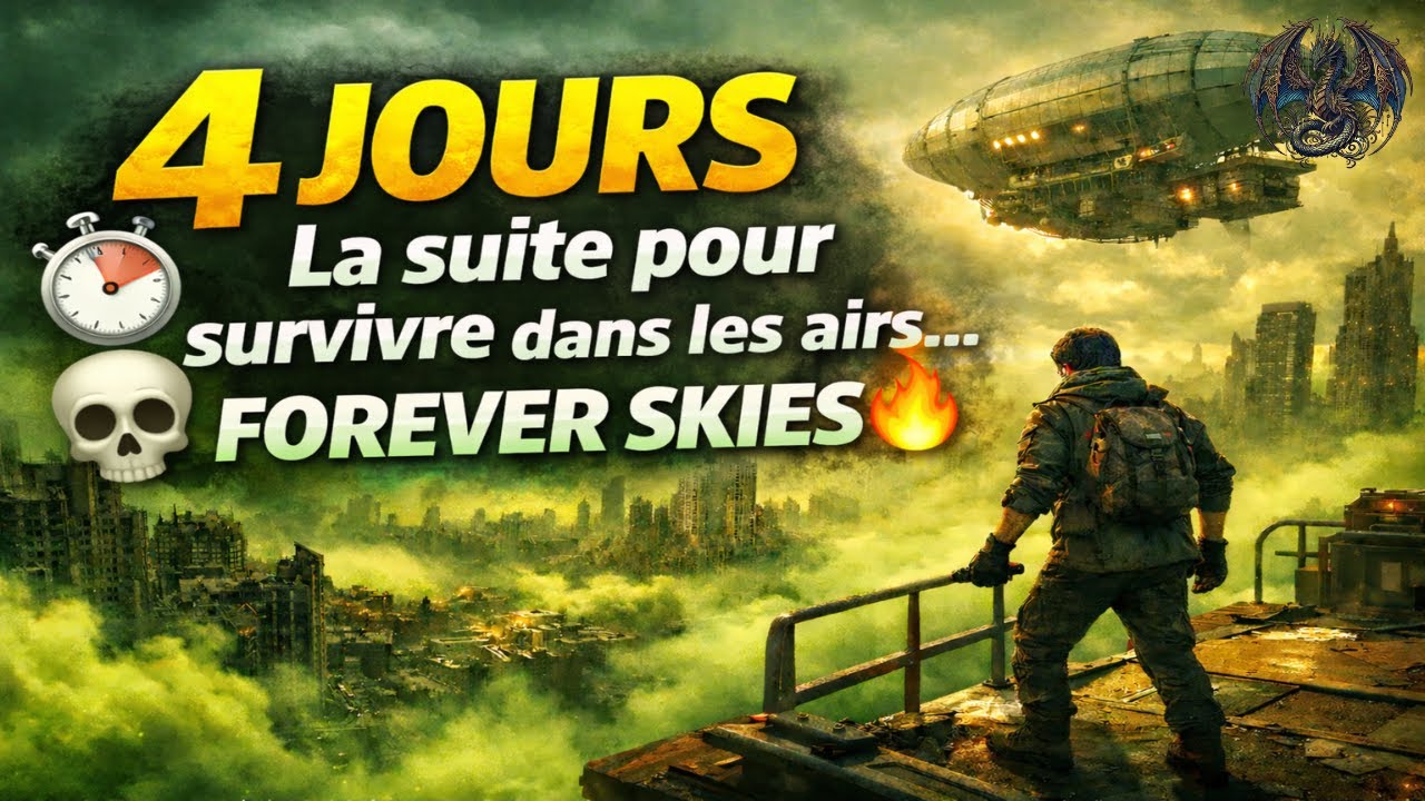 ⏱️ 4 JOURS - la suite pour survivre dans les airs… FOREVER SKIES🔥