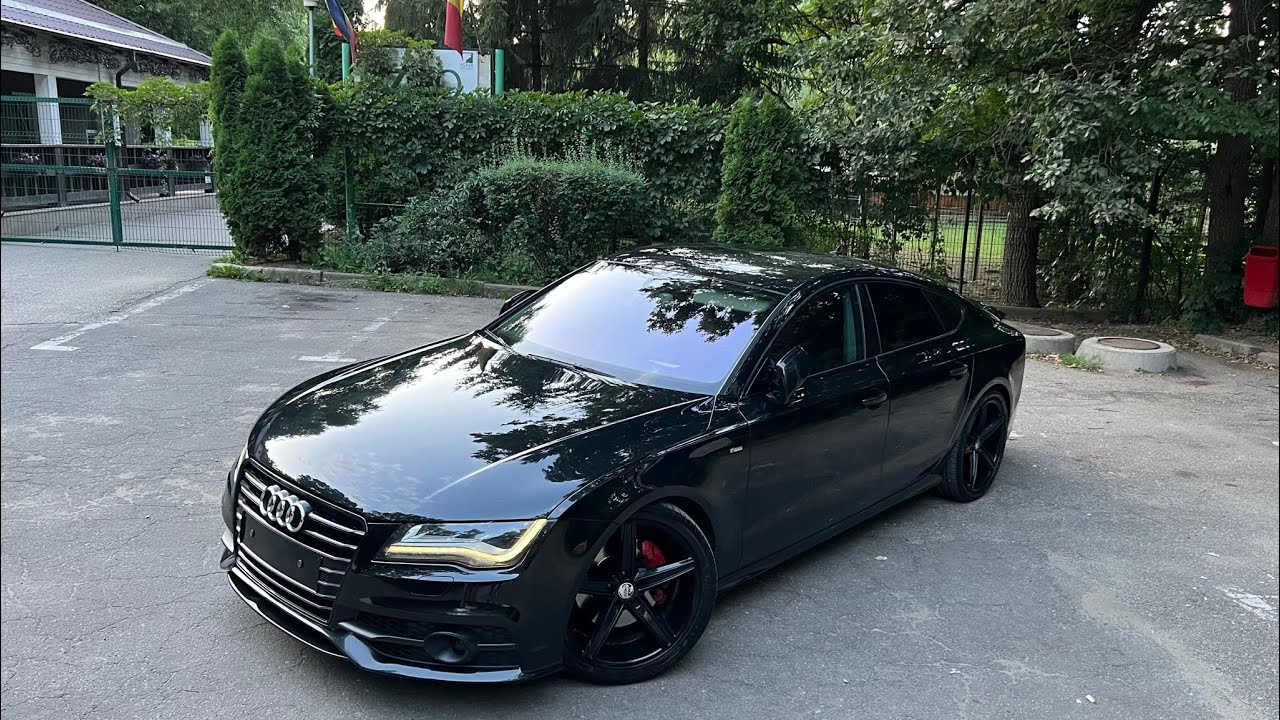SINGURUL AUDI CARE MERITĂ BANII : AUDI A7