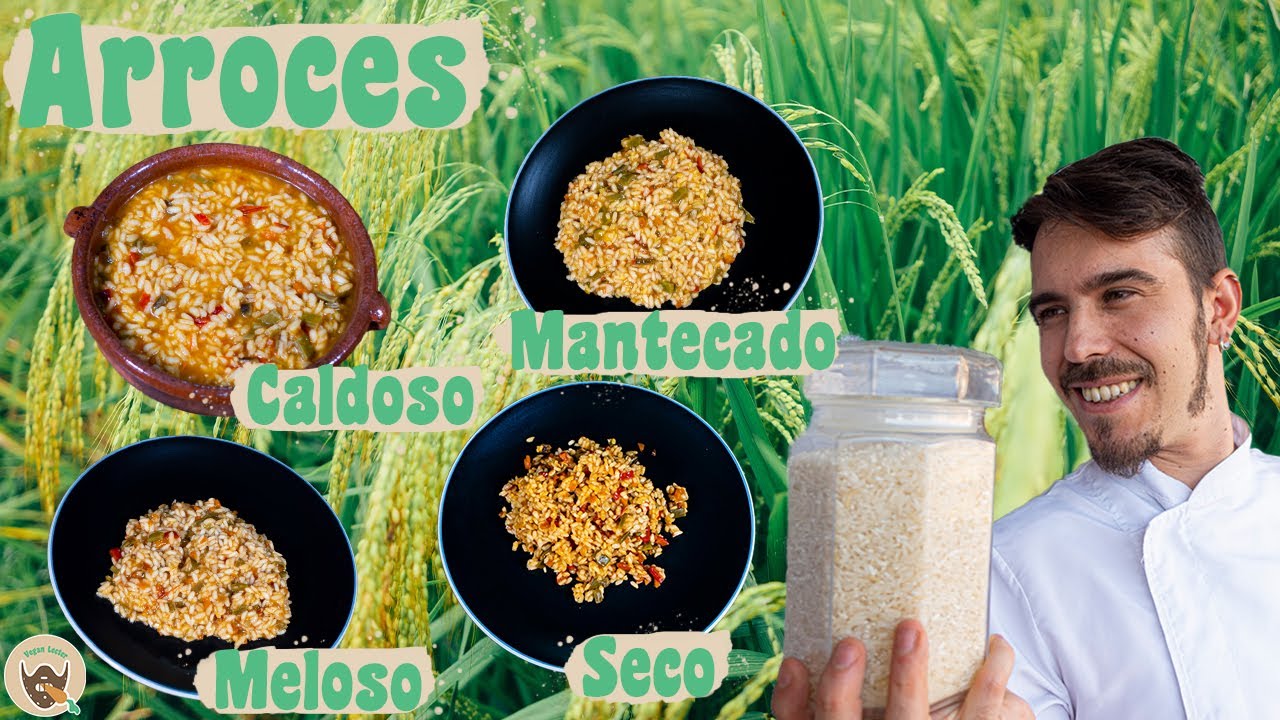 TRUCOS para ARROCES  | Arroz CALDOSO, SECO, MELOSO y MANATECADO