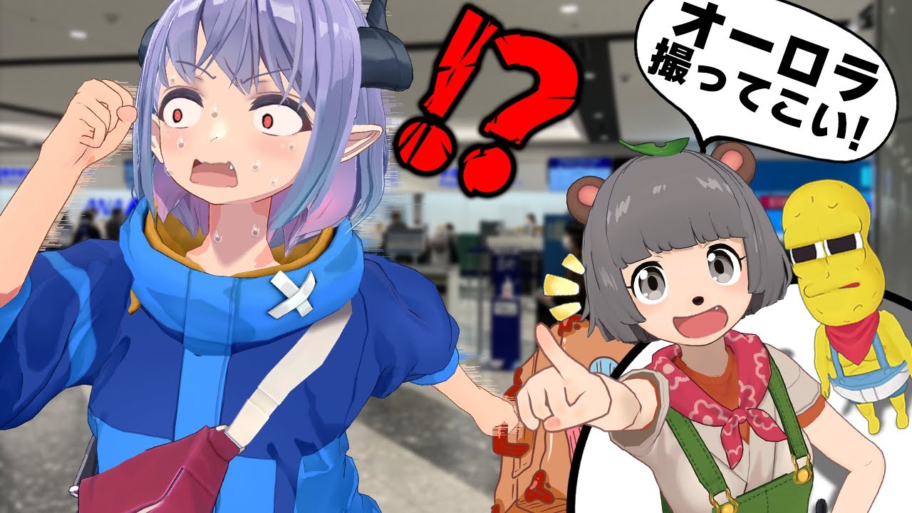 【弾丸旅行】48時間以内に『オーロラ撮ってこい』と言われたので飛行機で旅に出ます