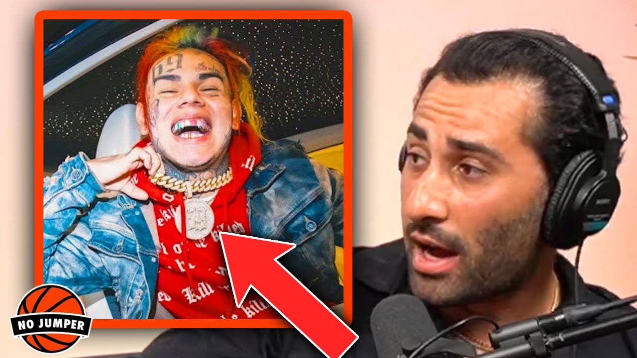 Trax NYC рассказал, как 6ix9ine пытался обмануть его, купив драгоценности