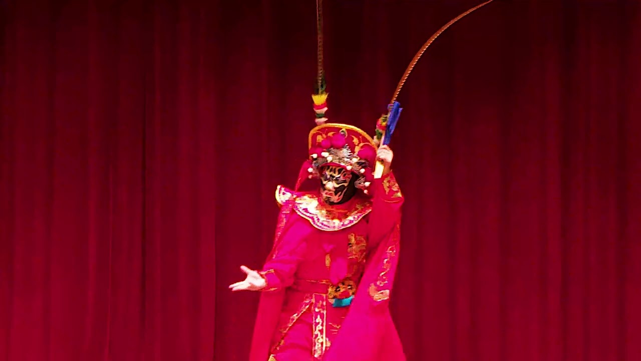 07 戏曲   《西游记：川剧变脸》   杨书望