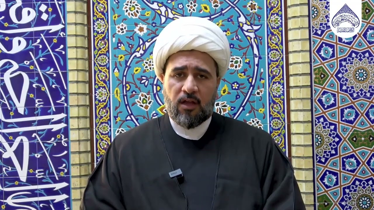 النيّة وحسن العمل.             #الشيخ_جاسم_الكربلائي