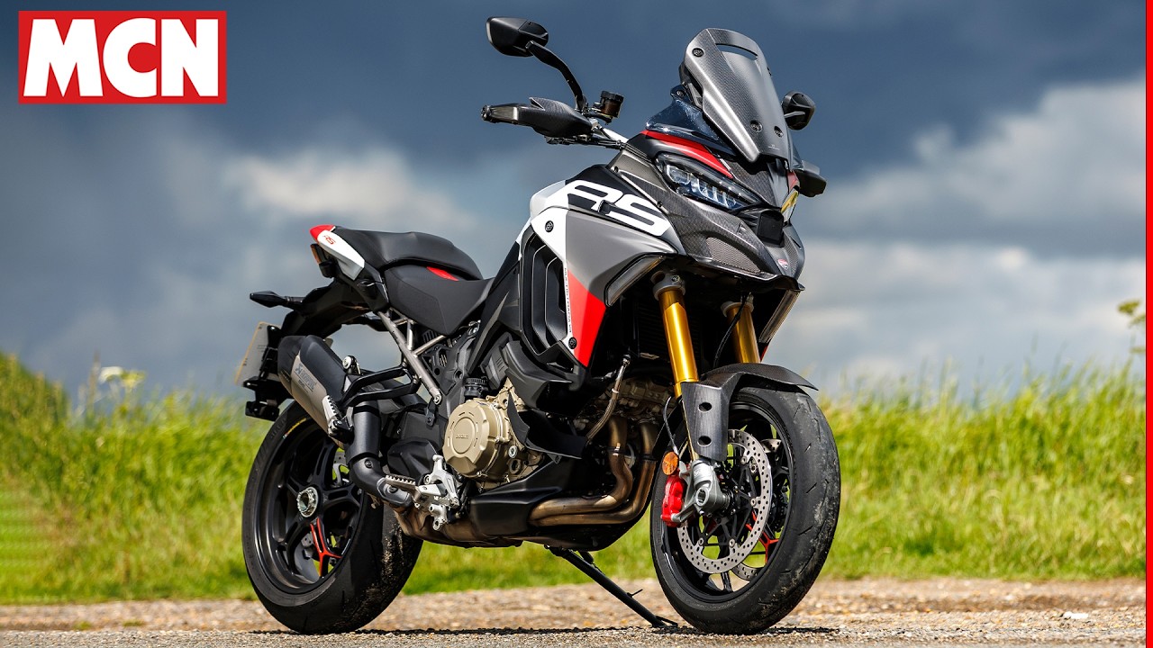Обзор Ducati Multistrada V4 RS | Супербайк на ходулях за 34 000 фунтов стерлингов | Обзор MCN