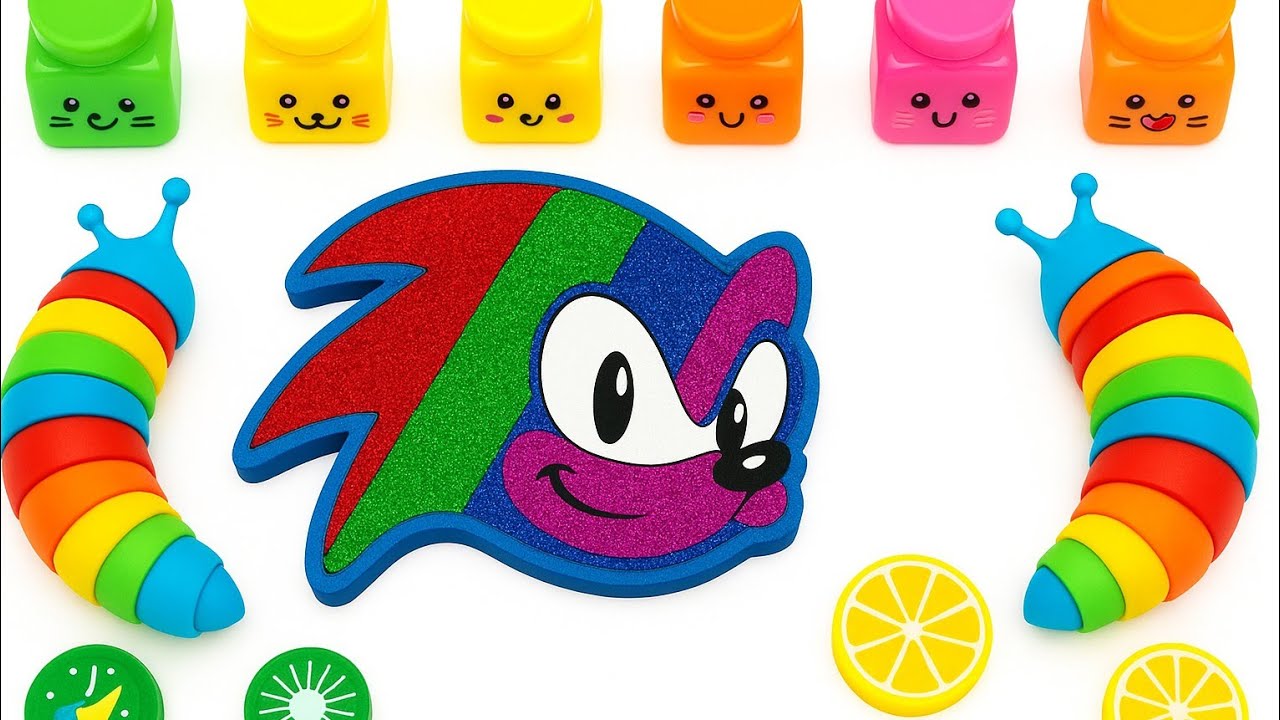 Incredibox Sprunki Slime Surprise! ASMR Clay Unboxing All Characters in Mystery Toys & Carrot