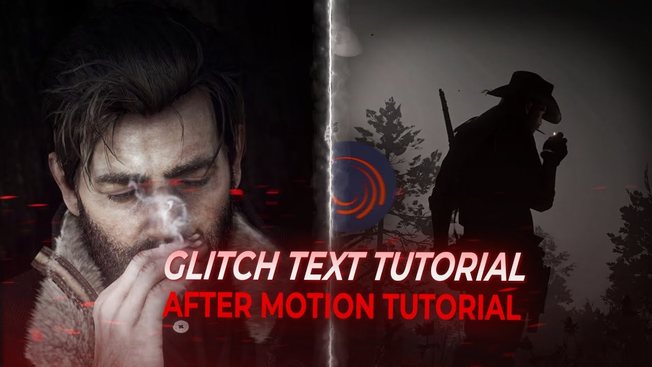 Glitch Text Tutorial 🥶🔥 | Alight Motion (+Preset) | ZodiakTutorial