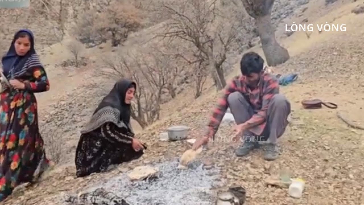 Cuộc Sống Du Mục Trên Dãy Zagros – Trà Nóng, Bánh Tro và Đàn Dê Giữa Núi Rừng