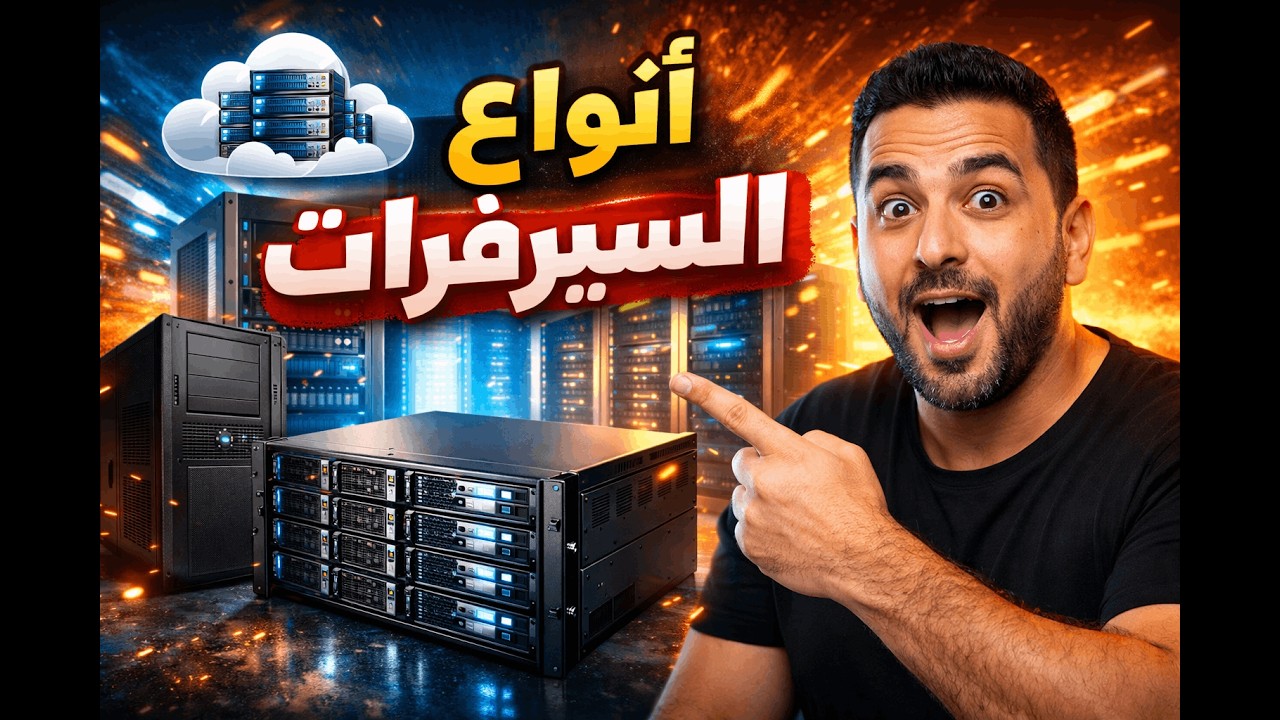 مبسكو - أنواع السيرفرات