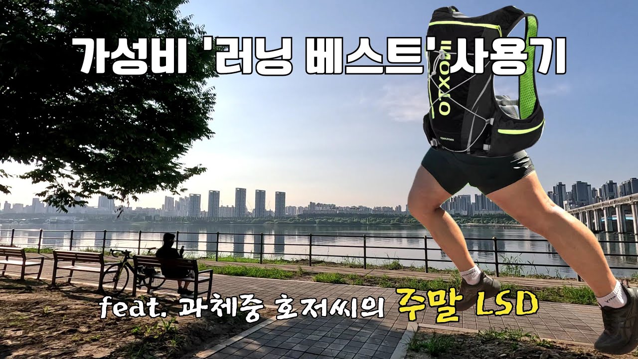 [로드] 주말 LSD | 가성비 러닝 베스트 구입하기