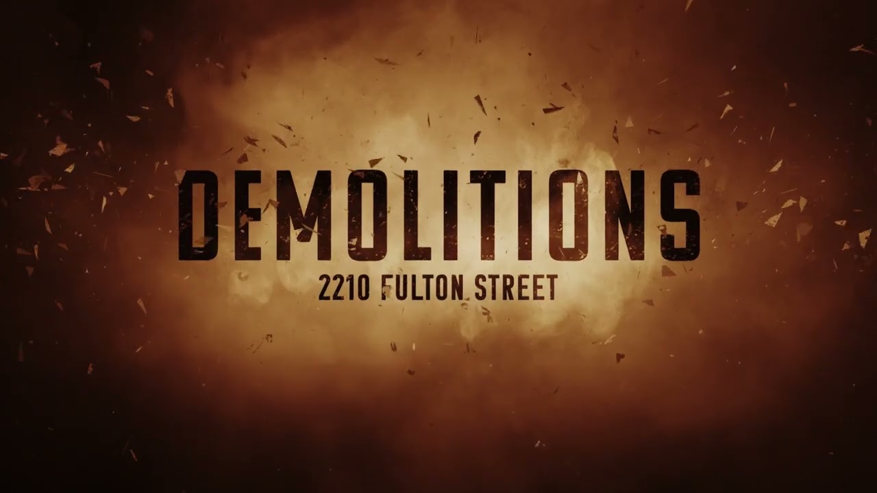 Demolitions Winter 2026
