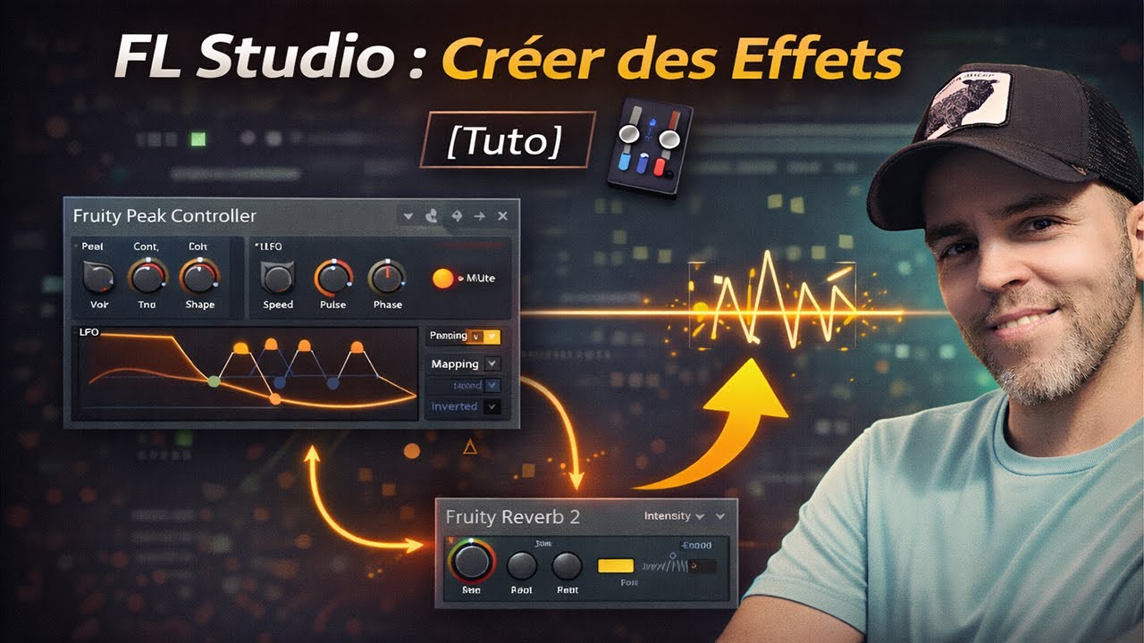 FL Studio : Créer des Effets avec Fruity Peak Controller 🎛️ [Tuto]