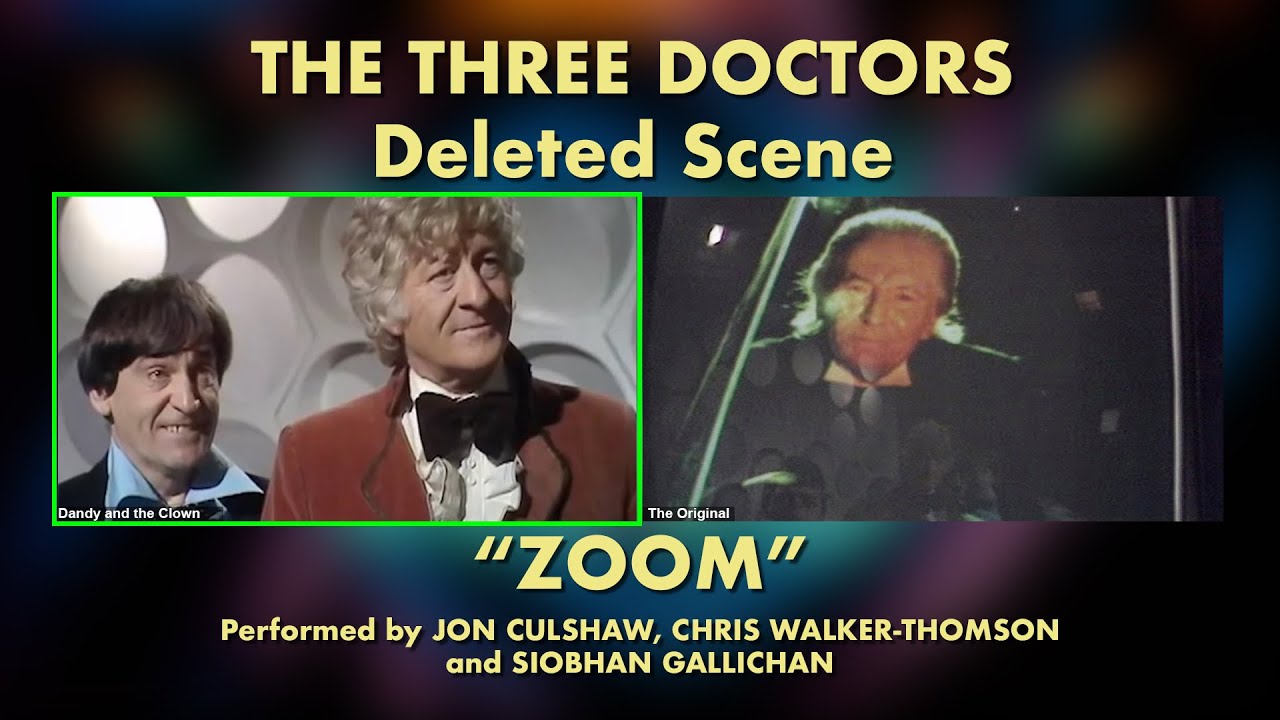 Doctor Who: The Three Doctors - Deleted Scene: Zoom