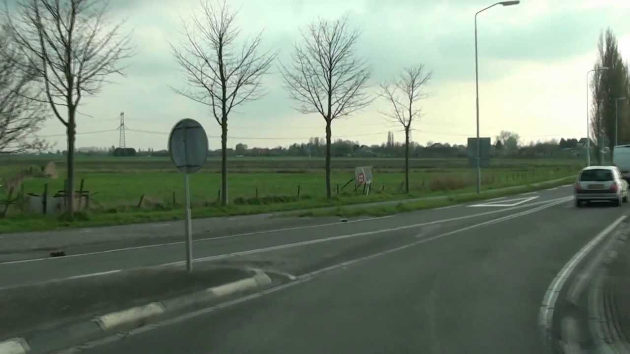 Cabinerit bus; Arriva-lijn 162; Oud-Beijerland - Zuid-Beijerland